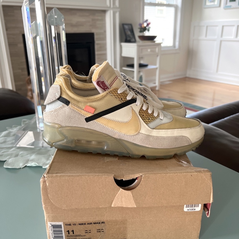 Off white air max 90s “the ten”